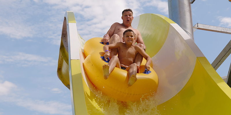 Super Boomerang Slide fof hotel