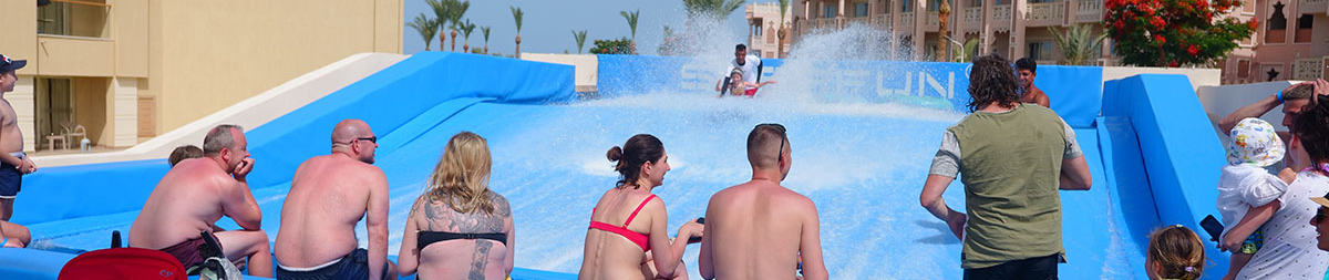 متعة ركوب الأمواج