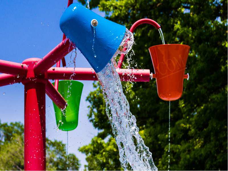 كيف تجذب حديقة الألعاب المائية للأطفال الزبائن المتكررين؟
