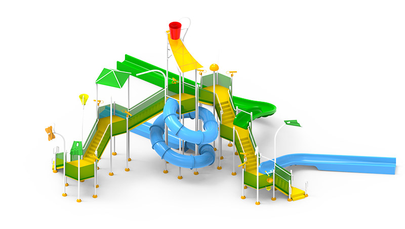 Splash Tower Aqua Bucket