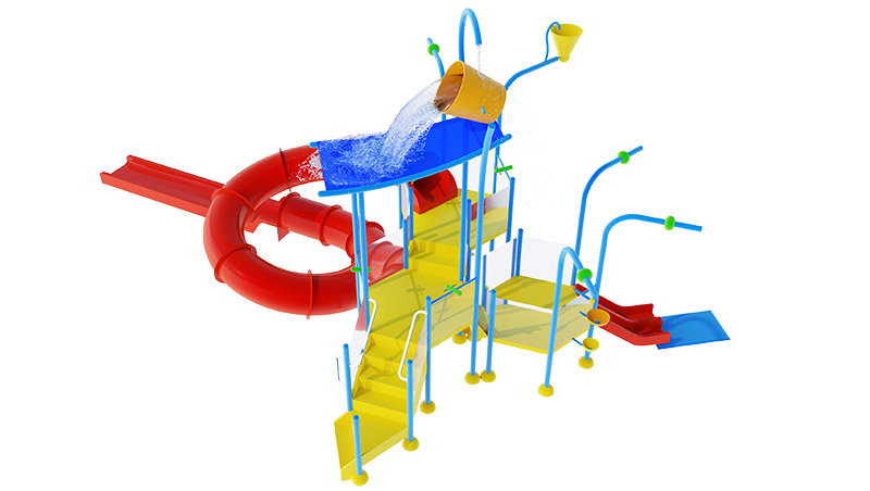 Splash Tower Aqua Bucket