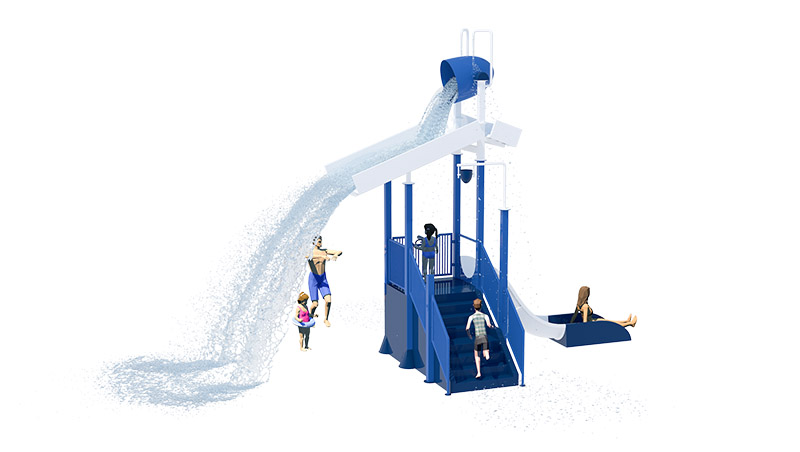 Splash Tower Aqua Bucket