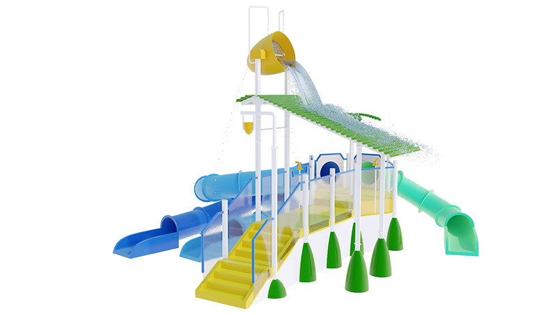 Splash Tower Aqua Bucket