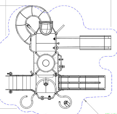 water slide custom